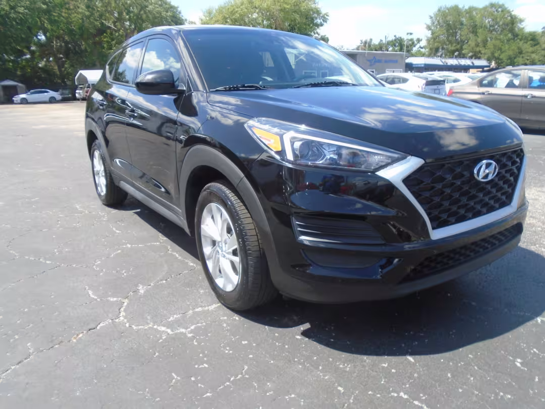 2021 Hyundai Tucson - KM8J23A47MU302350 - Image #2